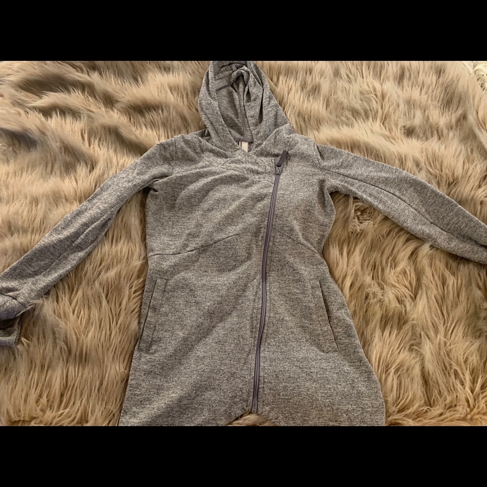 Yoga workout sweatshirt